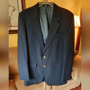 🆕️ Men's Vintage 1980s Sears Perma Prest Classic Collection Suit Jacket